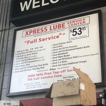 Oil Changers - Full service price and what's included in the service - Auto Repair Near Me - Simi Valley, California Oil Changers - Full service price and what's included in the service - Auto Repair Near Me - Simi Valley, California