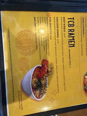 Menu photo 1 Cinco De Mayo Tex-Mex Grill Bristow, VA