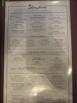 Menu photo 7 Sam Snead's Tavern Savannah, GA