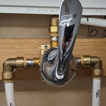 Standard Hardware - Mesa - This is the idea Alex came up w/ to help avoid using crappy sharkbite threading that kept leaking no matter what I tried. No leaks now - Hardware Stores Near Me - Mesa, Arizona