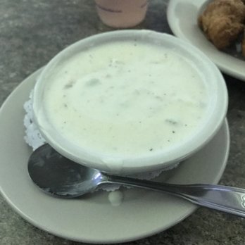 Andrea  Beach Bar - Clam chowder! - Cocktail Bars Near Me - Westerly, Rhode Island