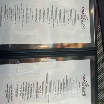 Pom & Olive - Menu - New American Near Me - Newport Beach, California Pom & Olive - Menu - New American Near Me - Newport Beach, California