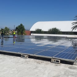 Everbright Solar Panel Cleaning - Hawthorne Building and Safety | AFTER
