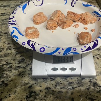 Jason's Deli - Salmon on scale 3.30 ounces - Salad Near Me - Roanoke, Texas Jason's Deli - Salmon on scale 3.30 ounces - Salad Near Me - Roanoke, Texas