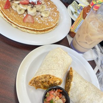 The Pancakery - Chorizo burrito - Breakfast & Brunch Near Me - Destin, Florida The Pancakery - Chorizo burrito - Breakfast & Brunch Near Me - Destin, Florida