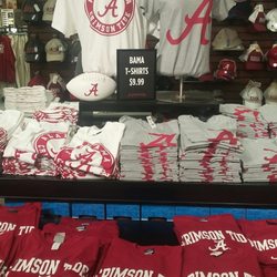 user provided University of Alabama Supply Store photo