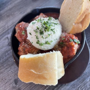Tommy's Hideaway - Meatballs & ricotta. - Pizza Near Me - Gulfport, Florida Tommy's Hideaway - Meatballs & ricotta. - Pizza Near Me - Gulfport, Florida