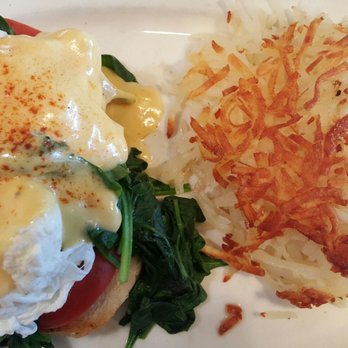 Blue's Egg + Bakery - Florentine Eggs Benedict - Breakfast & Brunch Near Me - Milwaukee, Wisconsin Blue's Egg + Bakery - Florentine Eggs Benedict - Breakfast & Brunch Near Me - Milwaukee, Wisconsin