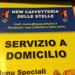 New Caffetteria delle Stelle - Il volantino