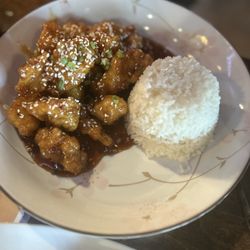 Tekka Asian Cuisine - Sesame chicken
