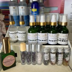 Intuitive Crystals of Danville - Cleansing sprays, pola Santo protection spray