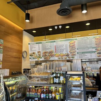 Bistro Kabob - Menu register are - Persian/Iranian Near Me - Carlsbad, California