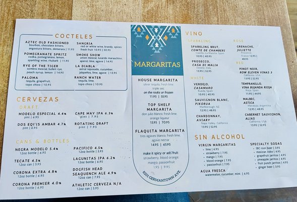Menu photo 1 El Poquito Philadelphia, PA