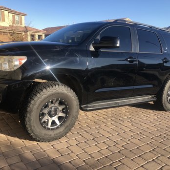Cobblestone Auto Spa - My 2008 sequoia after a wash! Could use a good wax ASAP though. - Car Wash Near Me - Gilbert, Arizona