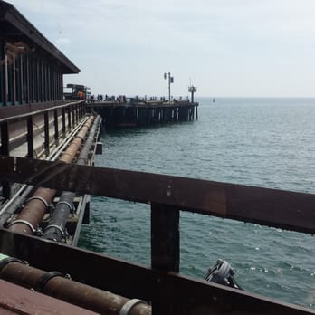 Moby Dick Restaurant - View from our table...on the wharf! - American Near Me - Santa Barbara, California Moby Dick Restaurant - View from our table...on the wharf! - American Near Me - Santa Barbara, California