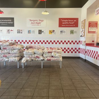 Five Guys - Fresh potatoes - Burgers Near Me - Valencia, California Five Guys - Fresh potatoes - Burgers Near Me - Valencia, California