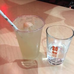 Baby Su - Lychee Soft Drink $3 (yum!)