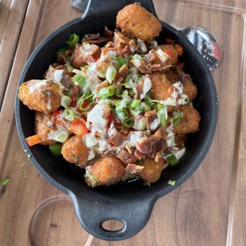 Finney's Crafthouse - Oceanside - Loaded Tator tots - New American Near Me - Oceanside, California Finney's Crafthouse - Oceanside - Loaded Tator tots - New American Near Me - Oceanside, California
