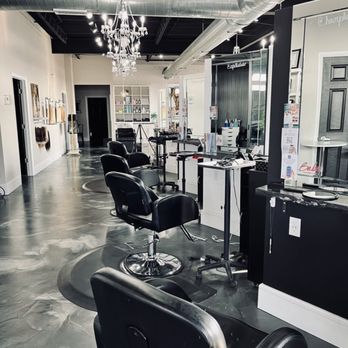 Capelli's Studio & Spa - Our open salon floor has 10 stylist stations - Hair Salons Near Me - Mount Zion, Illinois Capelli's Studio & Spa - Our open salon floor has 10 stylist stations - Hair Salons Near Me - Mount Zion, Illinois