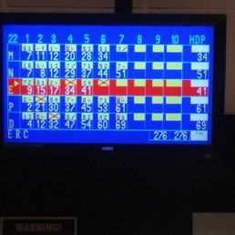Classic scoreboard, no frills. Just works!