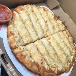 Vegan Double cheese breadsticks