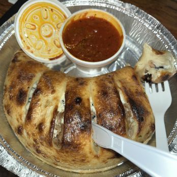 Mr. G's Pizza - Diamond Bar - Meatball calzone with black olives - Pizza Near Me - Diamond Bar, California Mr. G's Pizza - Diamond Bar - Meatball calzone with black olives - Pizza Near Me - Diamond Bar, California