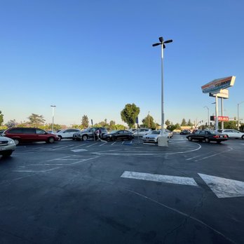 CVS Pharmacy - a parking lot with several cars - Drugstores Near Me - Pasadena, California