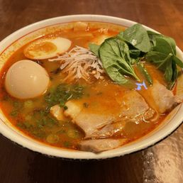 Tonkotsu Spicy Miso Ramen