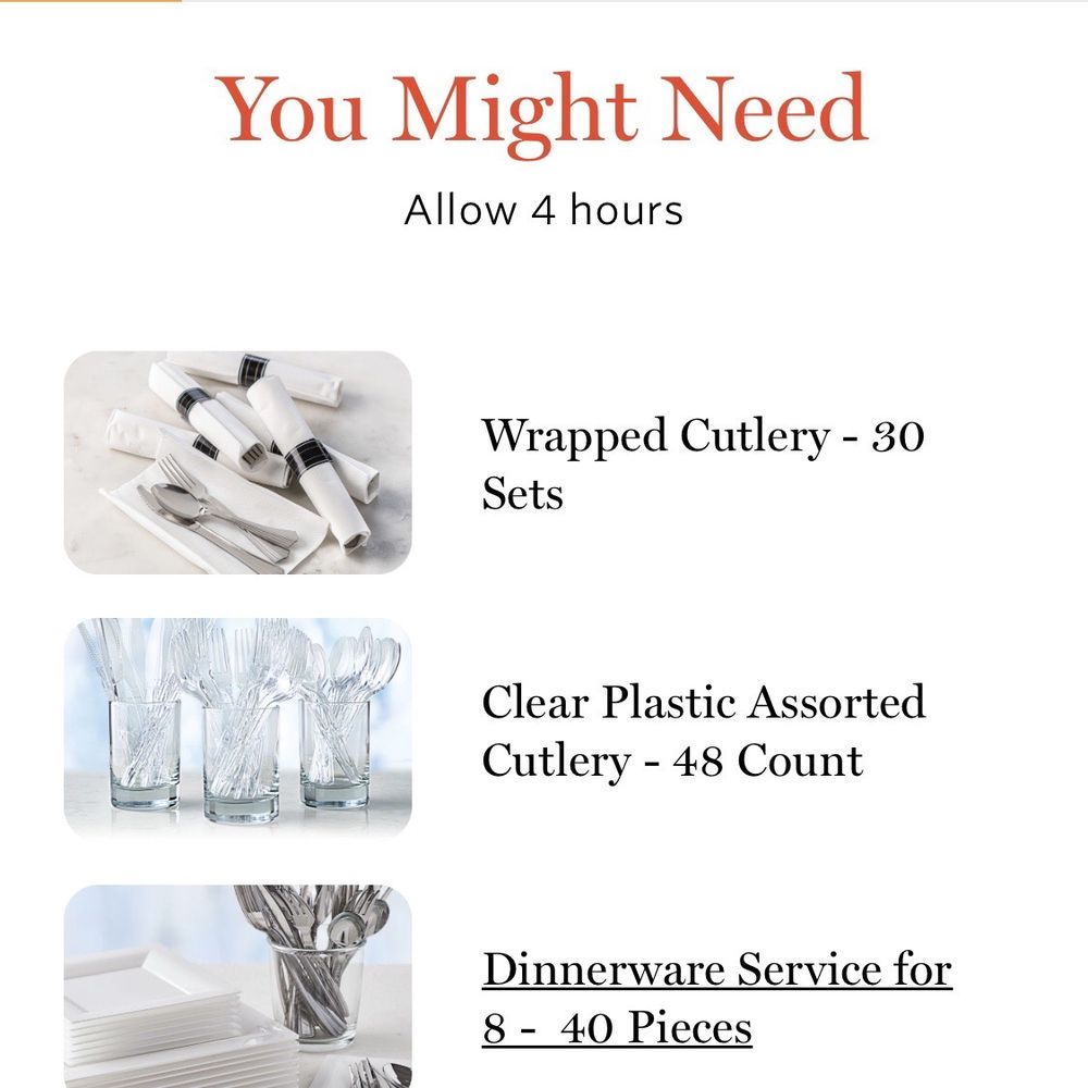 Wegmans - If you need to have utensils delivered... - Grocery Near Me - Amherst, New York Wegmans - If you need to have utensils delivered... - Grocery Near Me - Amherst, New York