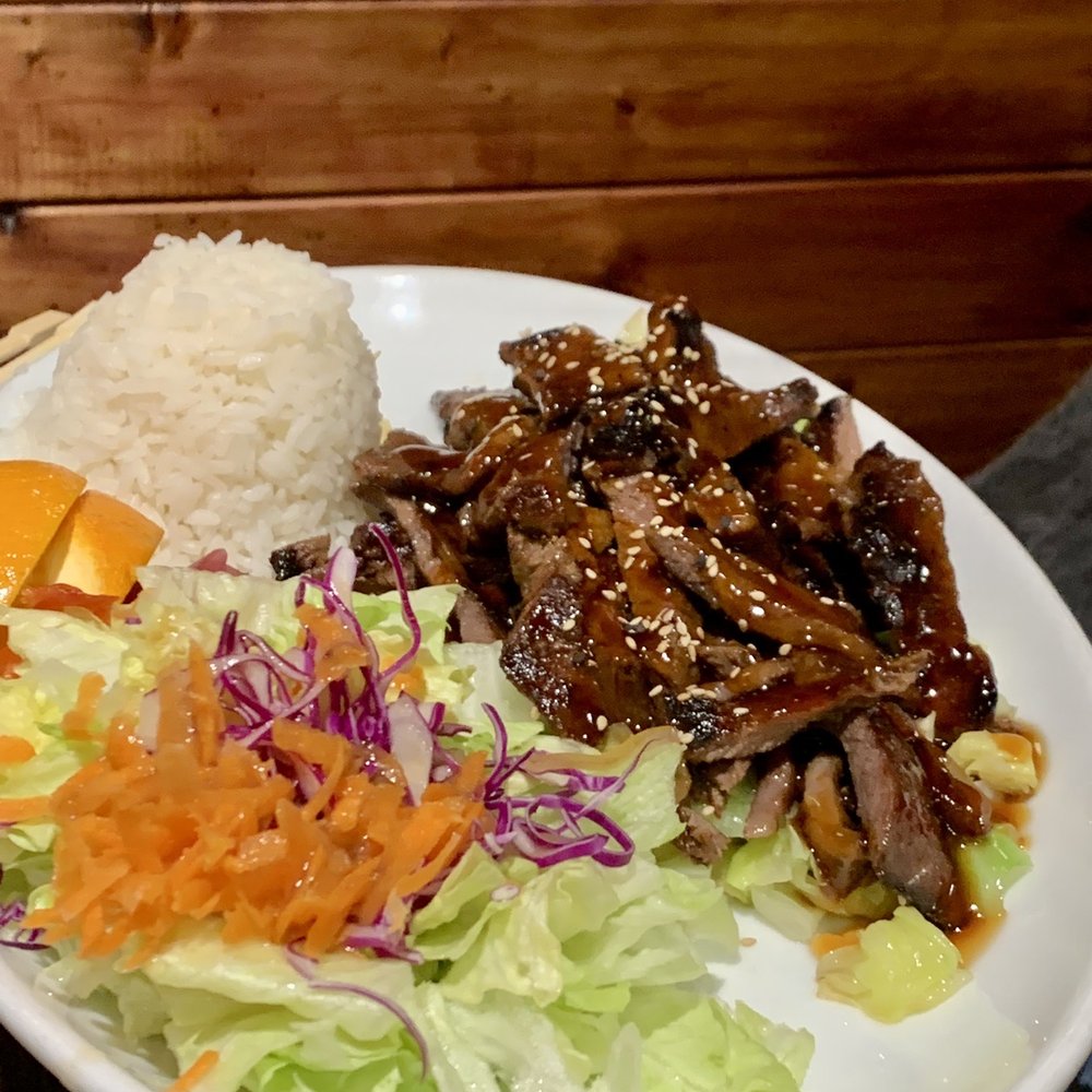 Teriyaki Beef