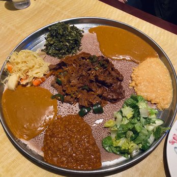 Kaffa Crossing - Vegetarian combo and special tibs - Ethiopian Near Me - Philadelphia, Pennsylvania Kaffa Crossing - Vegetarian combo and special tibs - Ethiopian Near Me - Philadelphia, Pennsylvania