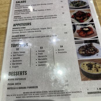 Rodrigo's Craft Pizza - 7.6.24 - Pizza Near Me - Jacksonville, Florida