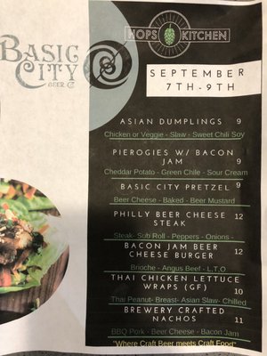 Menu photo 4 Basic City Beer Richmond, VA Menu photo 4 Basic City Beer Richmond, VA