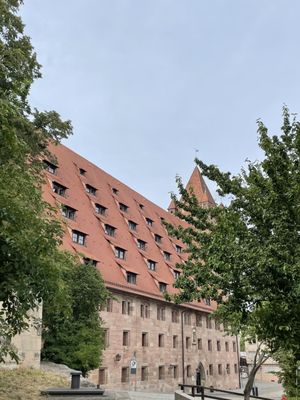 Imperial Castle of Nuremberg by null