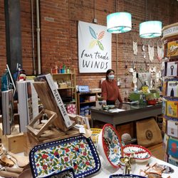 Fair Trade Winds - Looking toward check out
