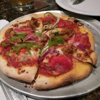 Giuseppis - Small size pizza ... Again simple but delicious !! - Pizza Near Me - Tijuana, BCN