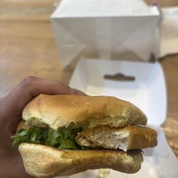 PLNT Burger - Save The Bay Fillet - Vegan Near Me - McLean, Virginia