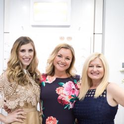 North Florida Cataract Specialists and Vision Care - From the left, Dr. Christa Morris (Dr. Snodgrass's daughter), Brooke Sammons one of our licensed Opticians and Dr. Kimberly Broome.