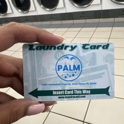 Sandalfoot Square LaundroMart - Laundry Card