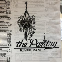 The Pantry Restaurant