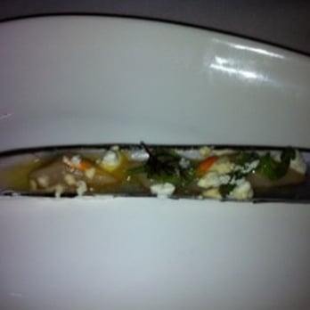 Le Papillon - 12/2/2011 - Amuse Bouche #3 - complimentary - French Near Me - San Jose, California