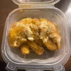 Sheetz - Nine mozzarella sticks.