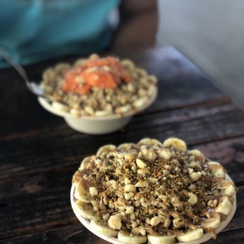 Kula Shave Ice - Poi and Açaí Bowls for breakfast! - Shaved Ice Near Me - Hilo, Hawaii