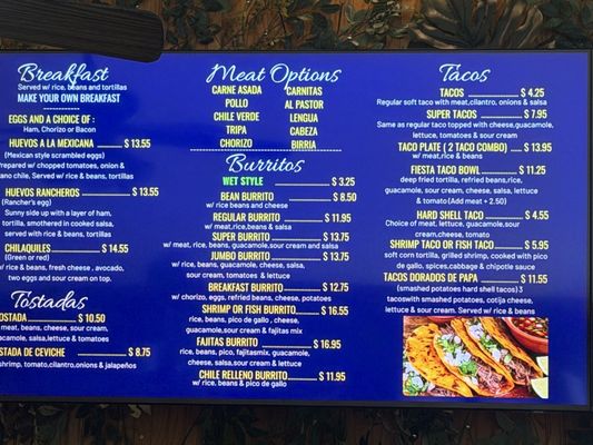 Menu photo 1 Ensenada Benicia, CA Menu photo 1 Ensenada Benicia, CA