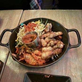 MUI - Pork belly kimchi Bossam - Korean Near Me - New York, New York MUI - Pork belly kimchi Bossam - Korean Near Me - New York, New York