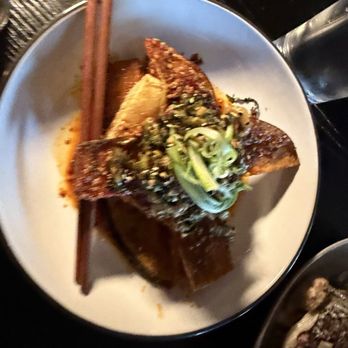 Fawn - Dubu Jorim (lentil cake) - Tapas/Small Plates Near Me - Memphis, Tennessee