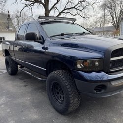 Black Iron Diesel - 2005 dodge ram 1500 6 inch fab tech lift on 35s!