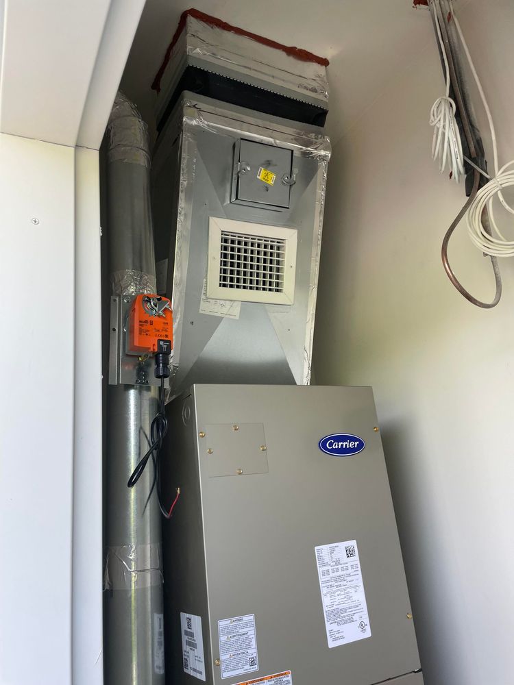 Slide of Brad's HVAC