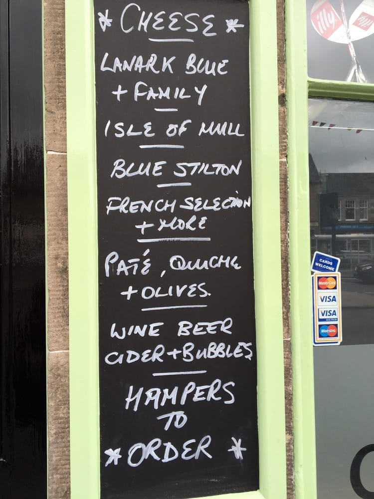 THE OLIVE TREE DELI 54 High Street, Biggar, South Lanarkshire, United