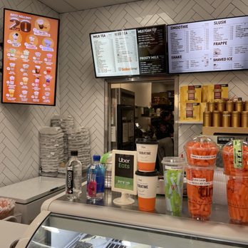 It's Boba Time - Eagle Rock - Counter of goodies! - Bubble Tea Near Me - Los Angeles, California It's Boba Time - Eagle Rock - Counter of goodies! - Bubble Tea Near Me - Los Angeles, California